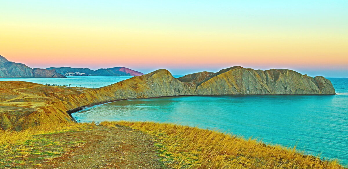 м.Хамелеон в осеннюю пору.