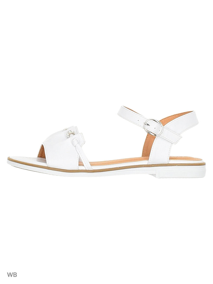 Белые сандалии T.TACCARDI
