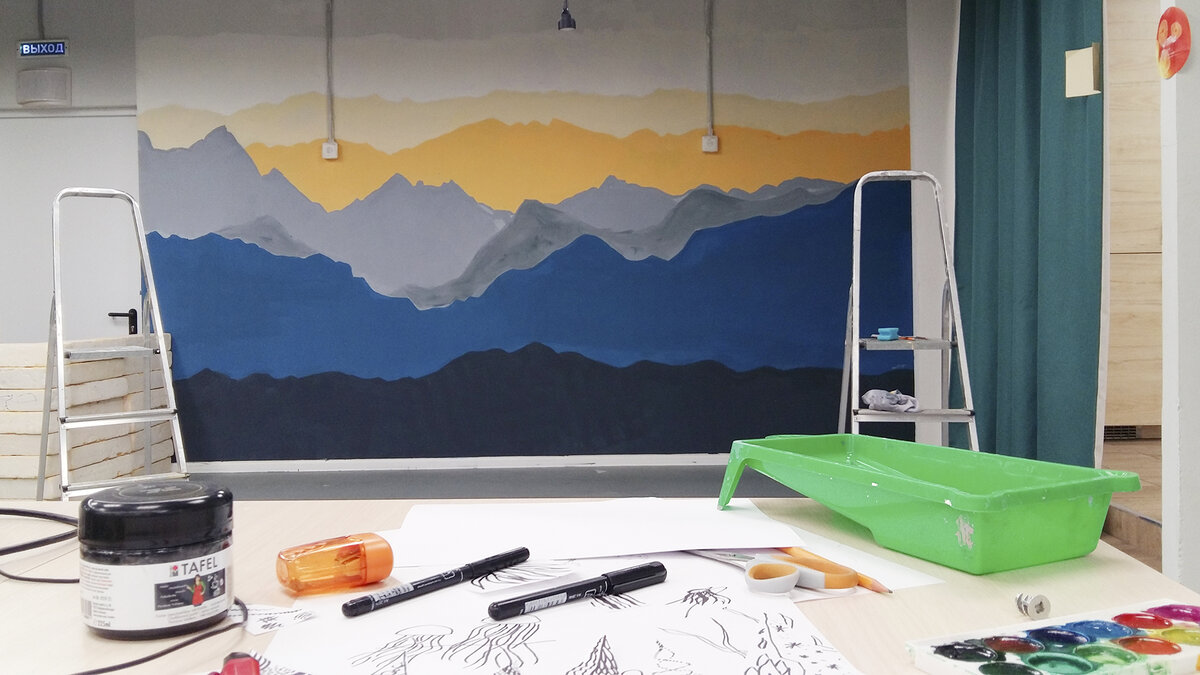 Фото из личного архива. Когда почти готово. 