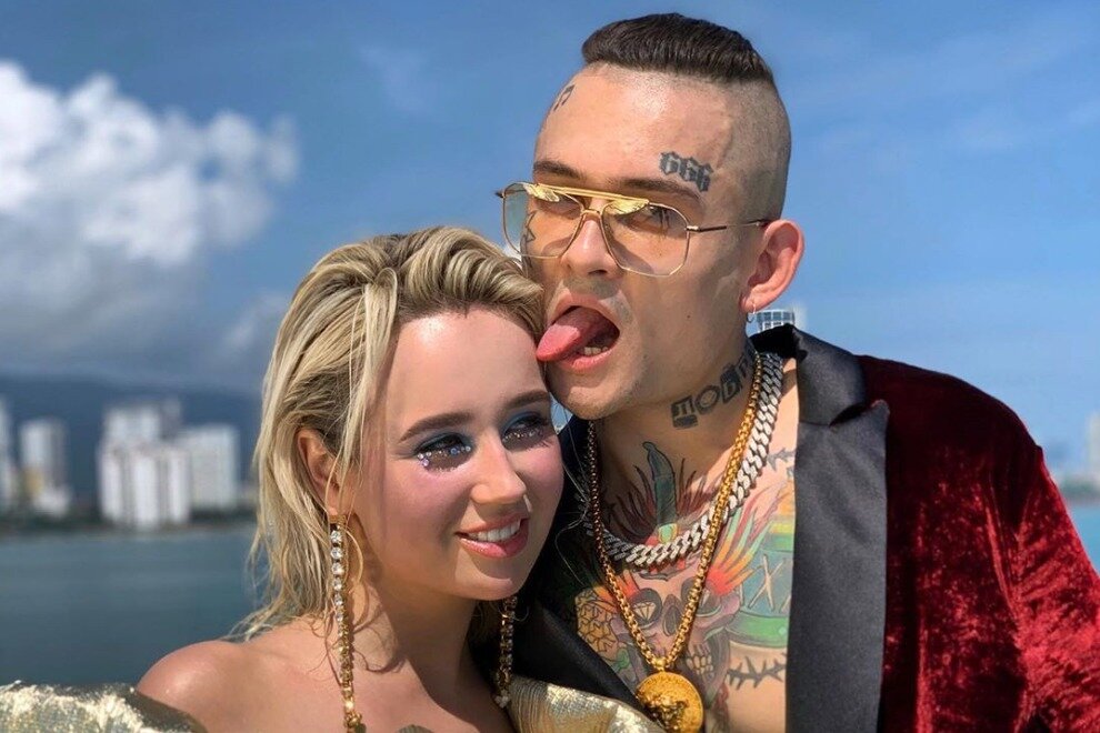 (Клава Кока и Моргенштерн)