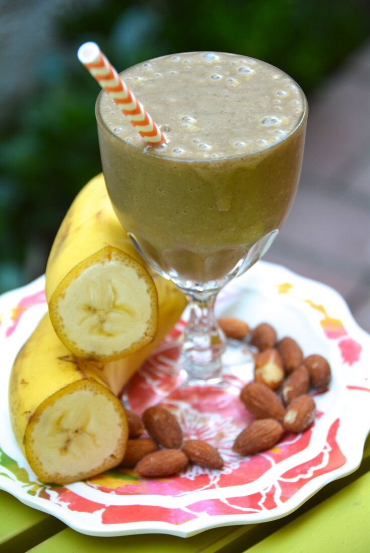 ~Напиток коктейль банановый~