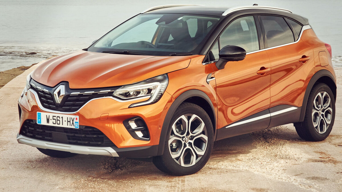 Renault Captur RS line