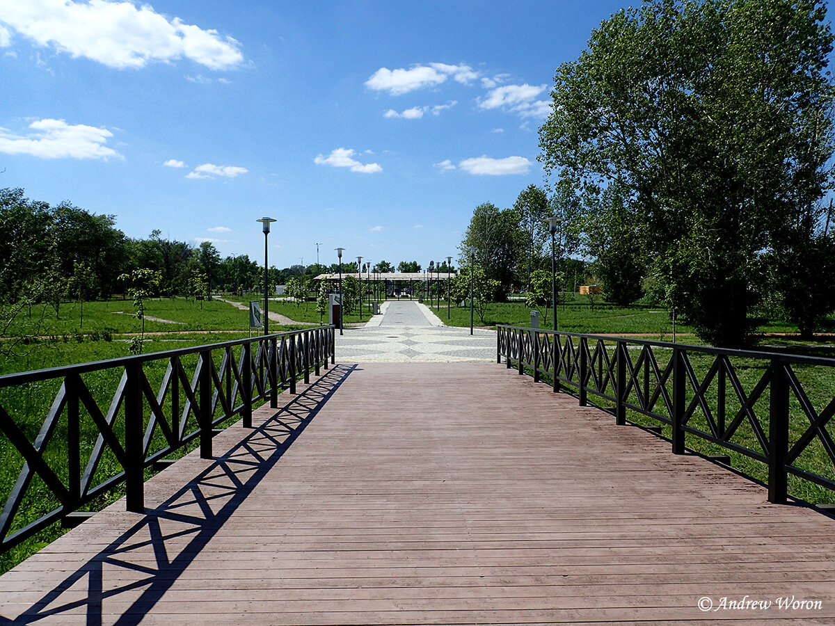 Парк старочеркасск новый фото