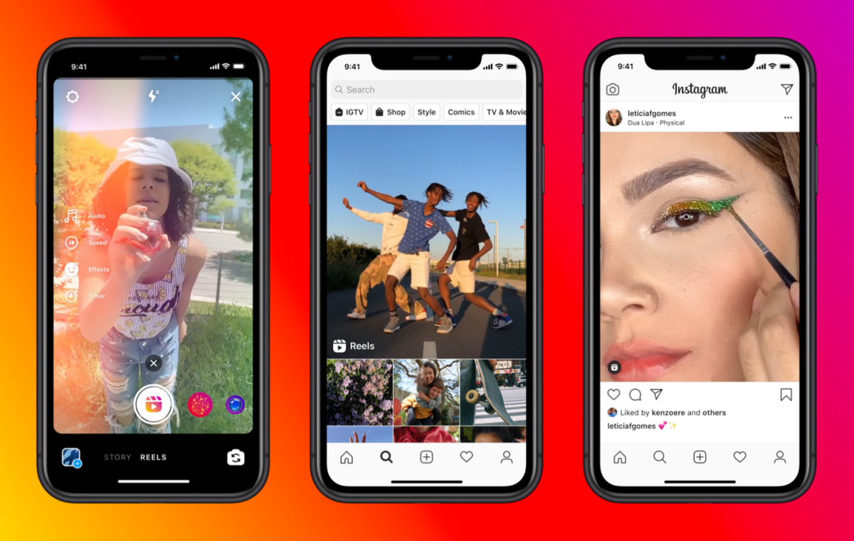 Как сделать крутой рилс из фото Instagram переманивает блогеров у TikTok, Forbes опубликовал рейтинг самых дорог