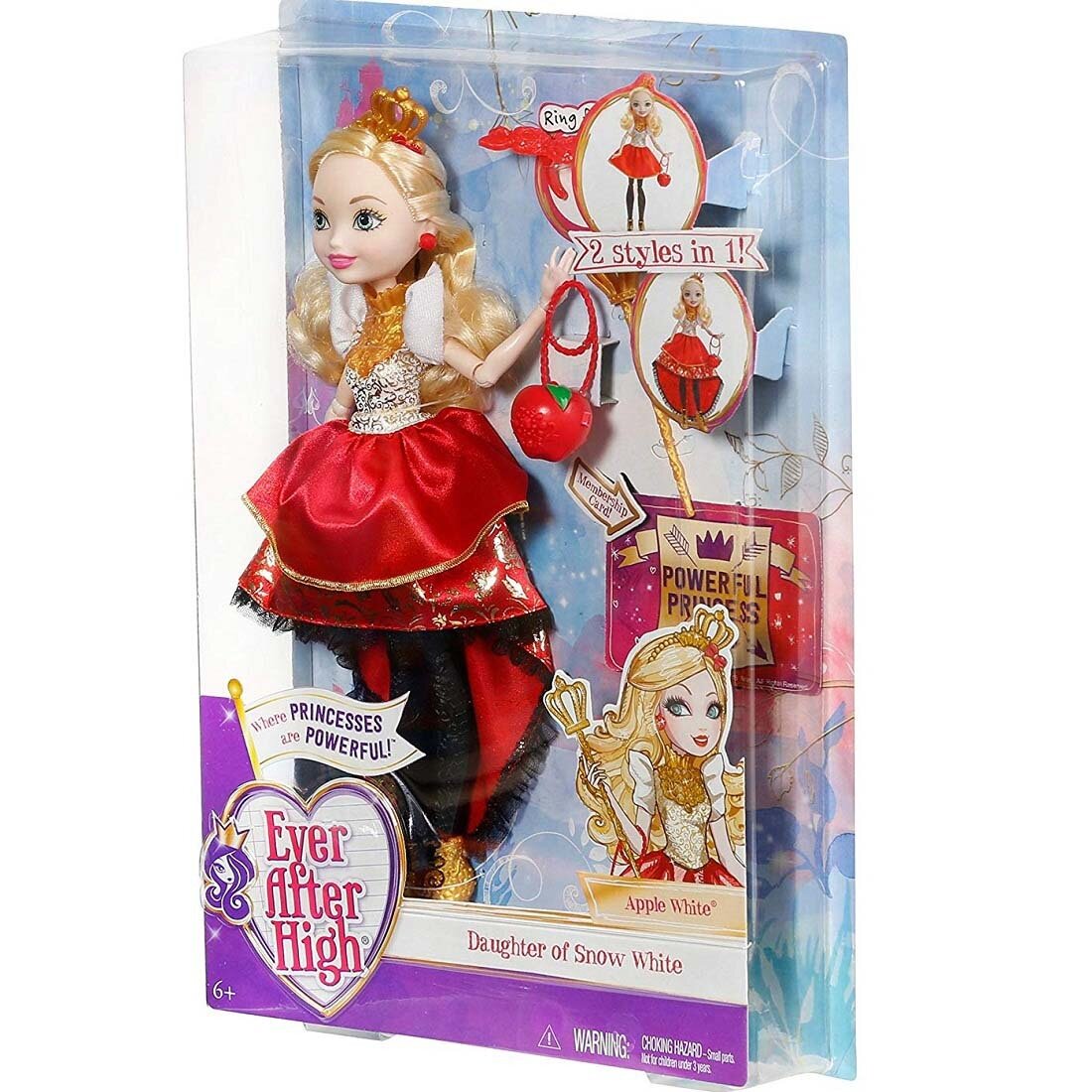 Ever After High: Apple White/Эппл Уайт | Angelina D. | Дзен