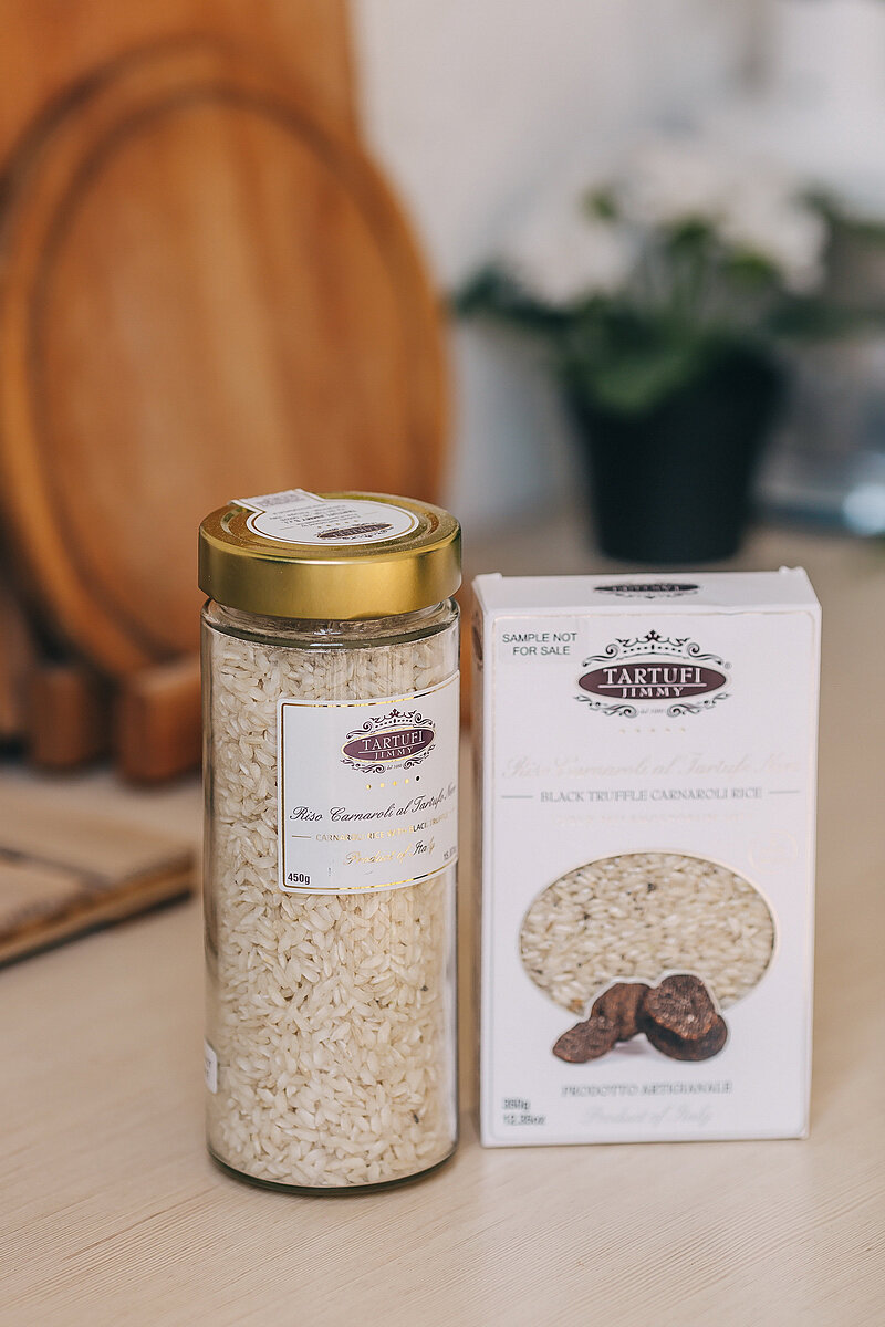 Широкое распространение получил способ хранения трюфеля в рисе