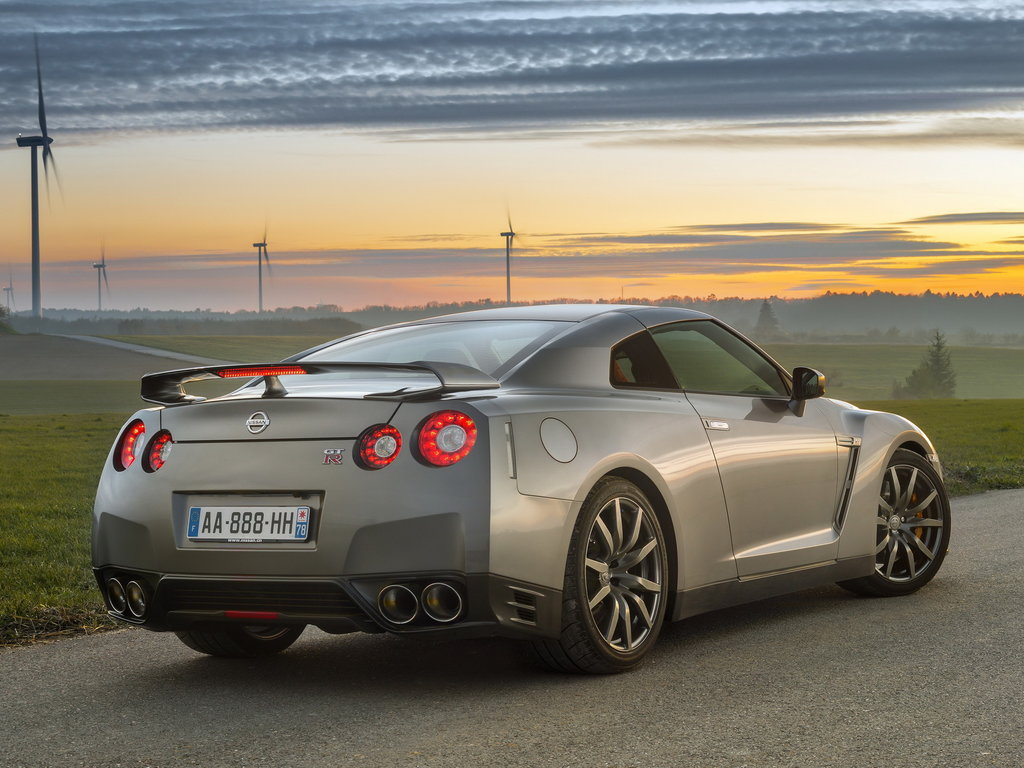 Nissan Skyline GTR r35