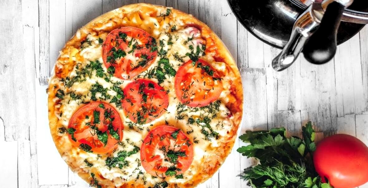 Пример готовой пиццы