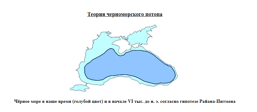 Карта нейтральных вод в черном море