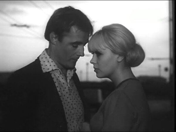 Эдуард Марцевич и Ирина Азер. 