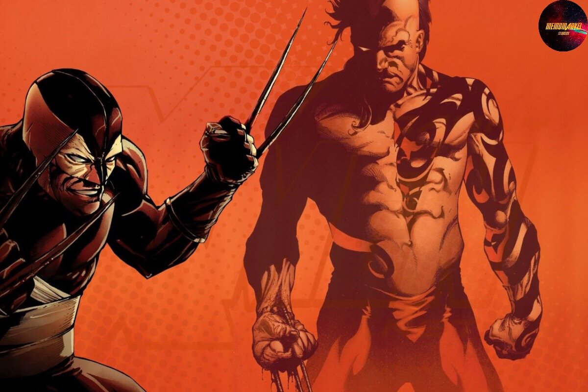 Момент из комиксов Marvel