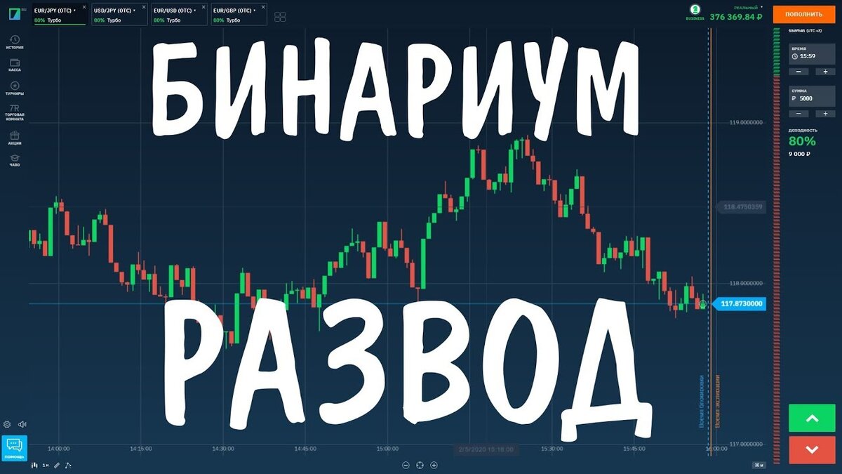 Развод для населения 