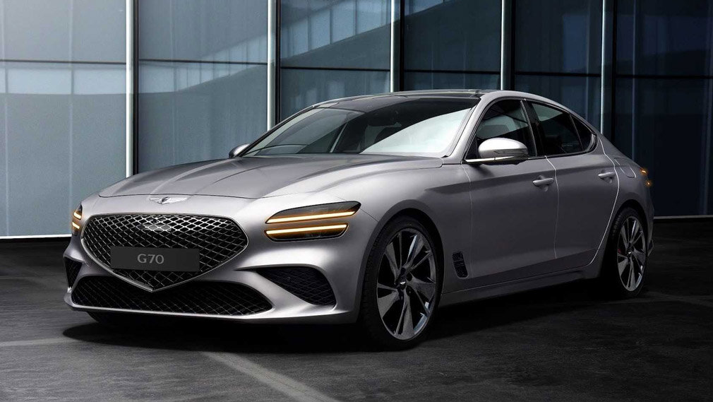 обновленный Genesis G70