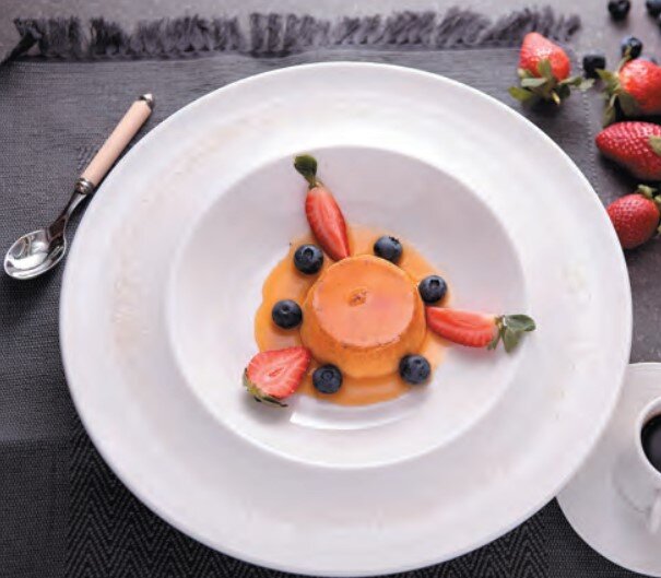 Вот такой получается нежный низкокалорийный десерт для взрослых и детей, если его приготовить по рецепту ниже