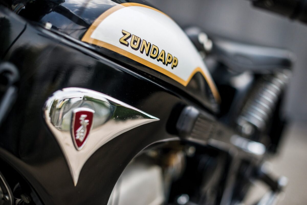 Zündapp K800 [источник фото: www.silodrome.com]