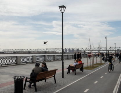 Набережная Новосибирска