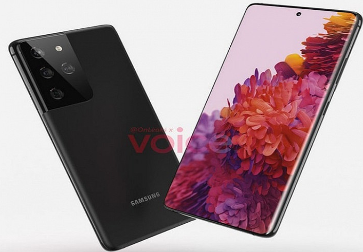 S21 Ultra | Изображение от портала OnLeaks