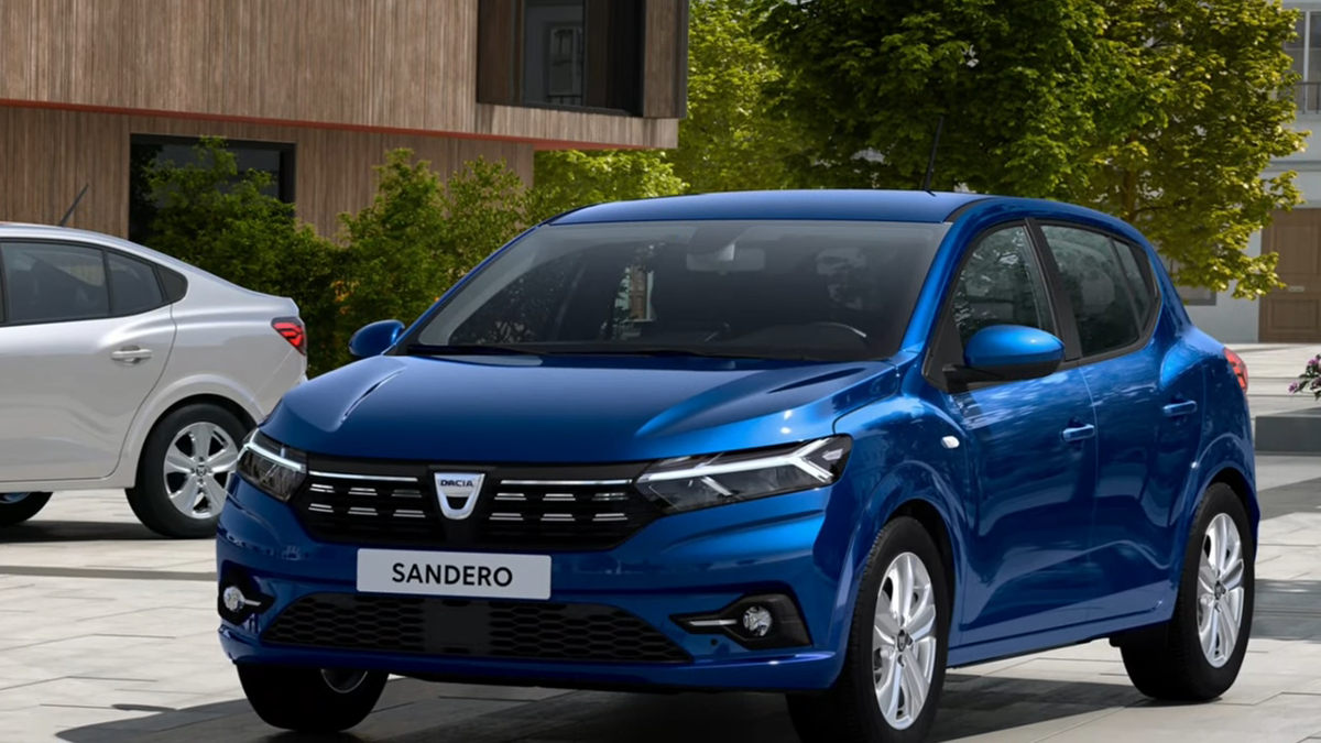 Dacia Sandero III – поколения