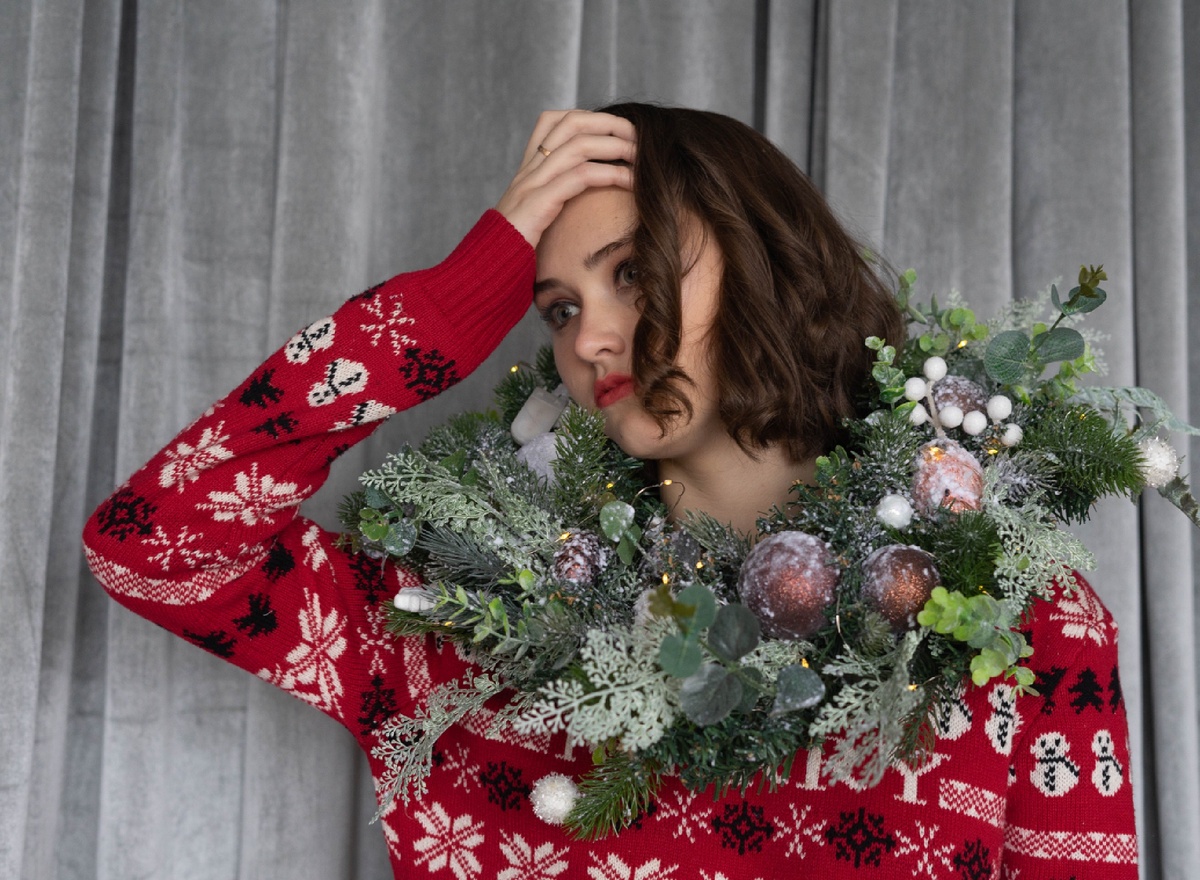 В раздумьях о новогодних подарках 