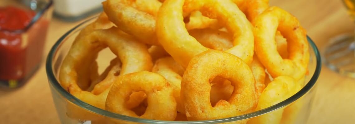 Луковые кольца рецепт с фото пошагово Old Fashioned Onion Rings Recipe