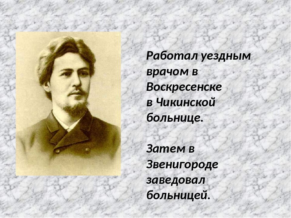 Чехов больница. Чикинская больница Истра. Больница Чехова в Звенигороде. Чехов Воскресенск. П А Архангельский и Чехов.