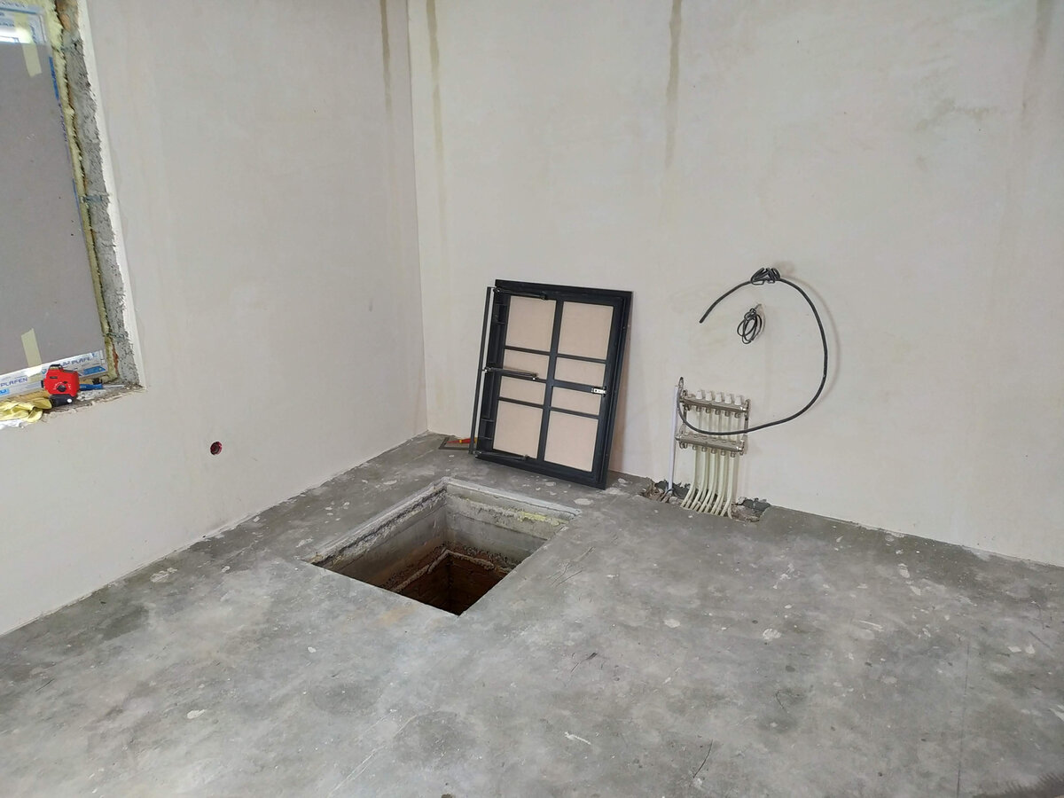 Установка 👉напольного люка «невидимка» под плитку | 56 КВАДРАТОВ ...