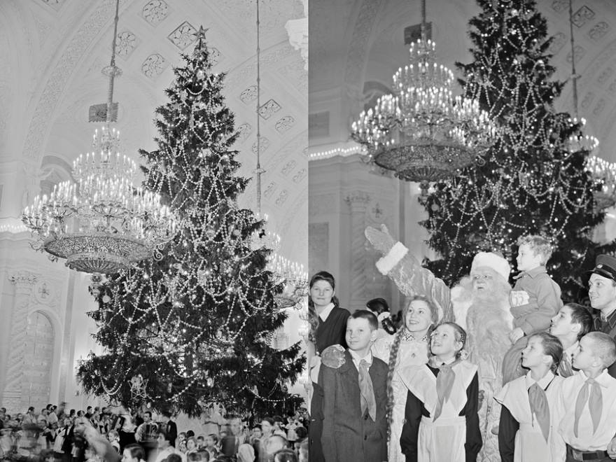 Первая Кремлевская елка 1954. Первая Кремлевская елка 1936. Елка в Кремле 1936 год. Елка в Георгиевском зале Кремля в 1954 году. Советскую елочку