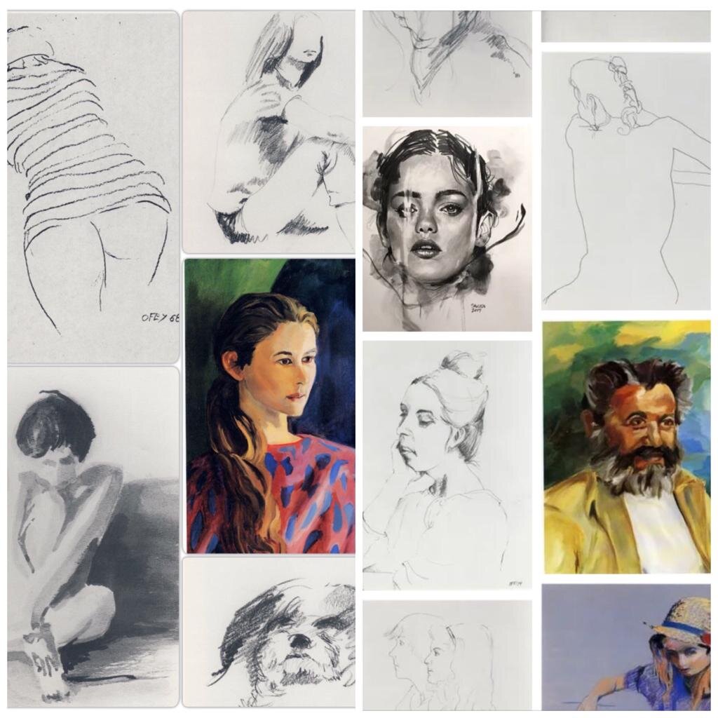 Рисунки Ричарда Фэйнмана