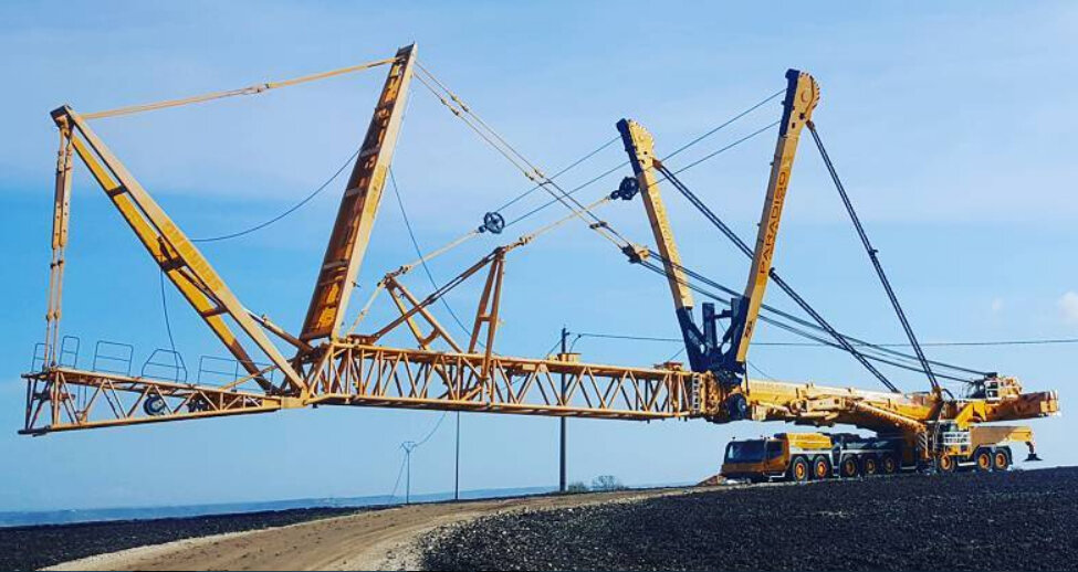 Кран Liebherr