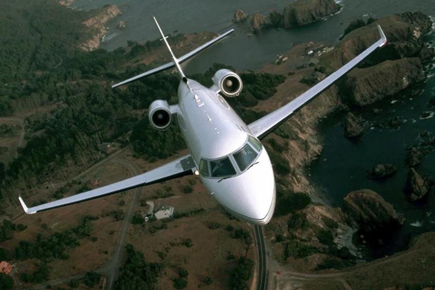 Gulfstream G200 очень полюбился не только за дизайн, но и безопасность