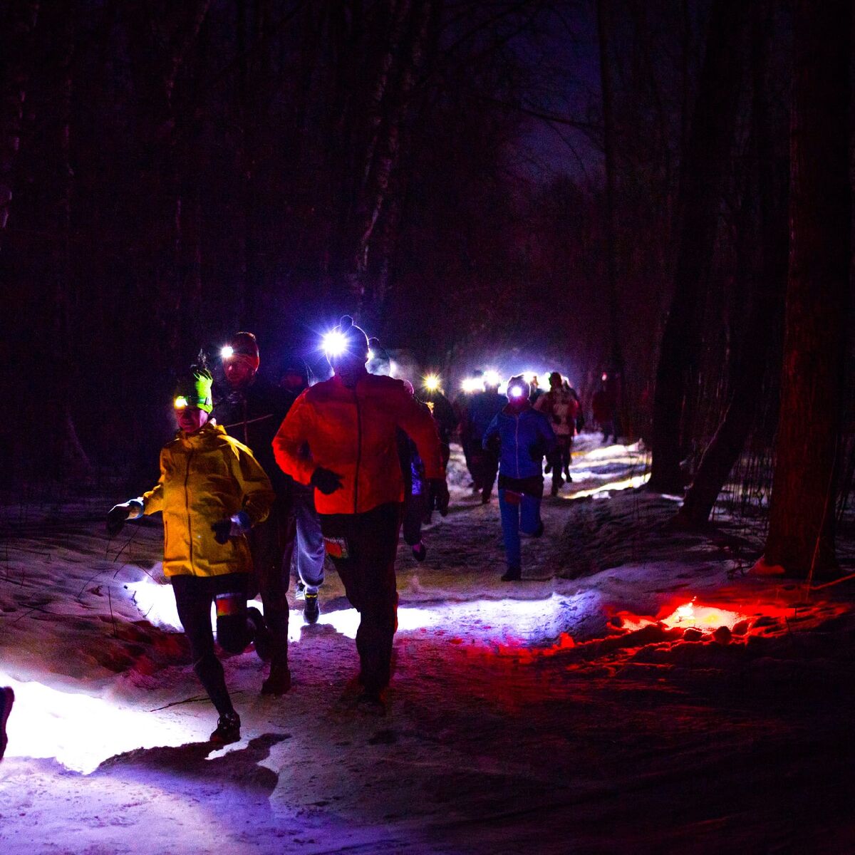 На дистанции в Башкирии.