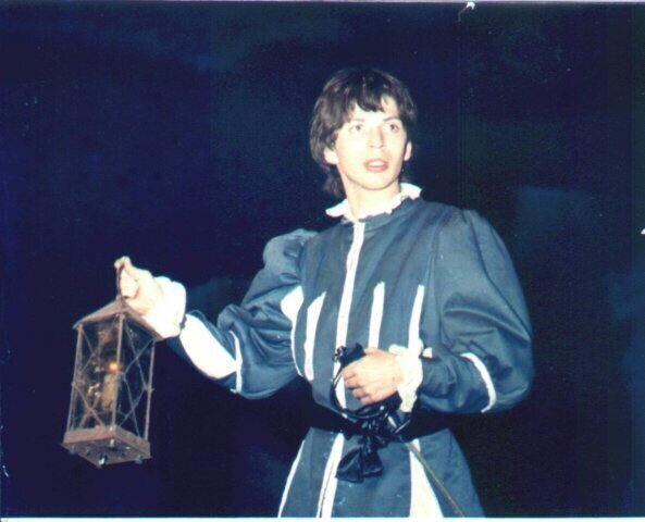 Андрей Золотухин - на сцене ТЮЗа Ровесник