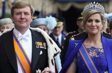 Виллем-Александр и Максима