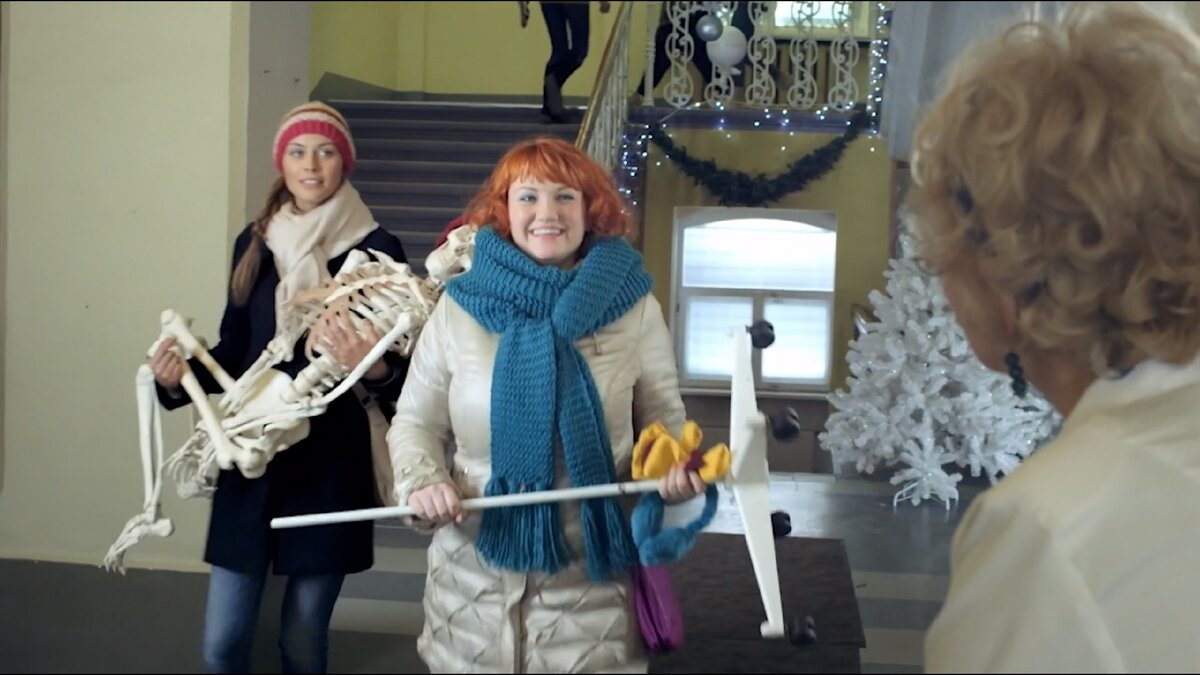 Кадры из фильма "Тётушки"