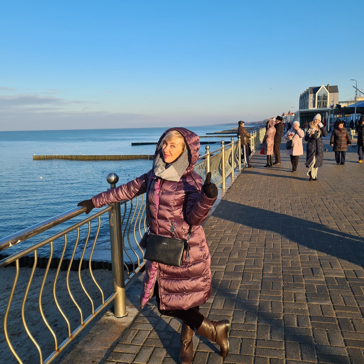 Балтийское море, 31 декабря 2020г