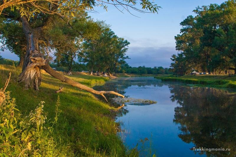 Равнинная часть Зилима, фото Роберт Валеев