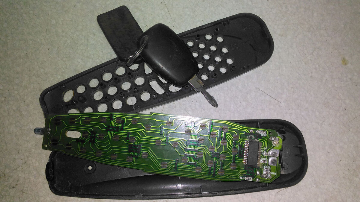 Кнопки от старого пульта ДУ