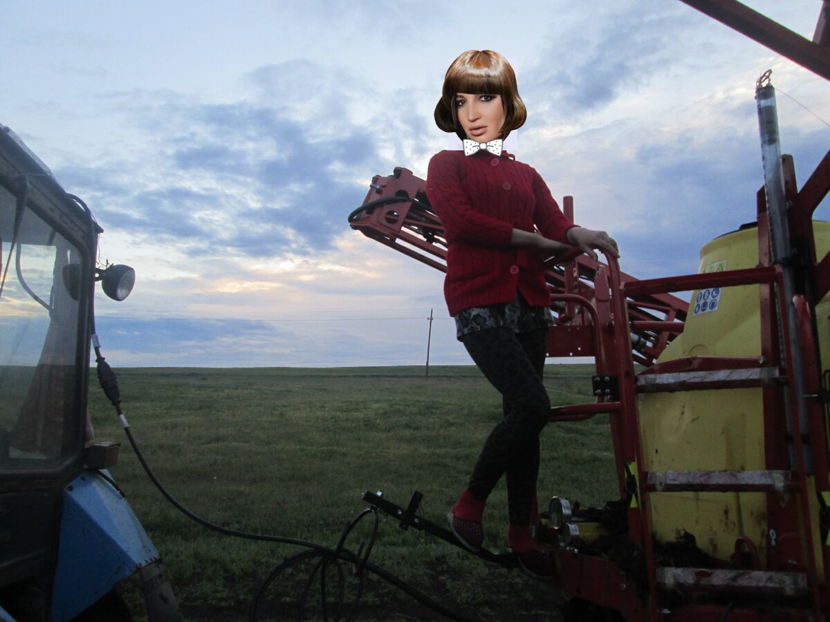 Если бы Бузова работала в полях