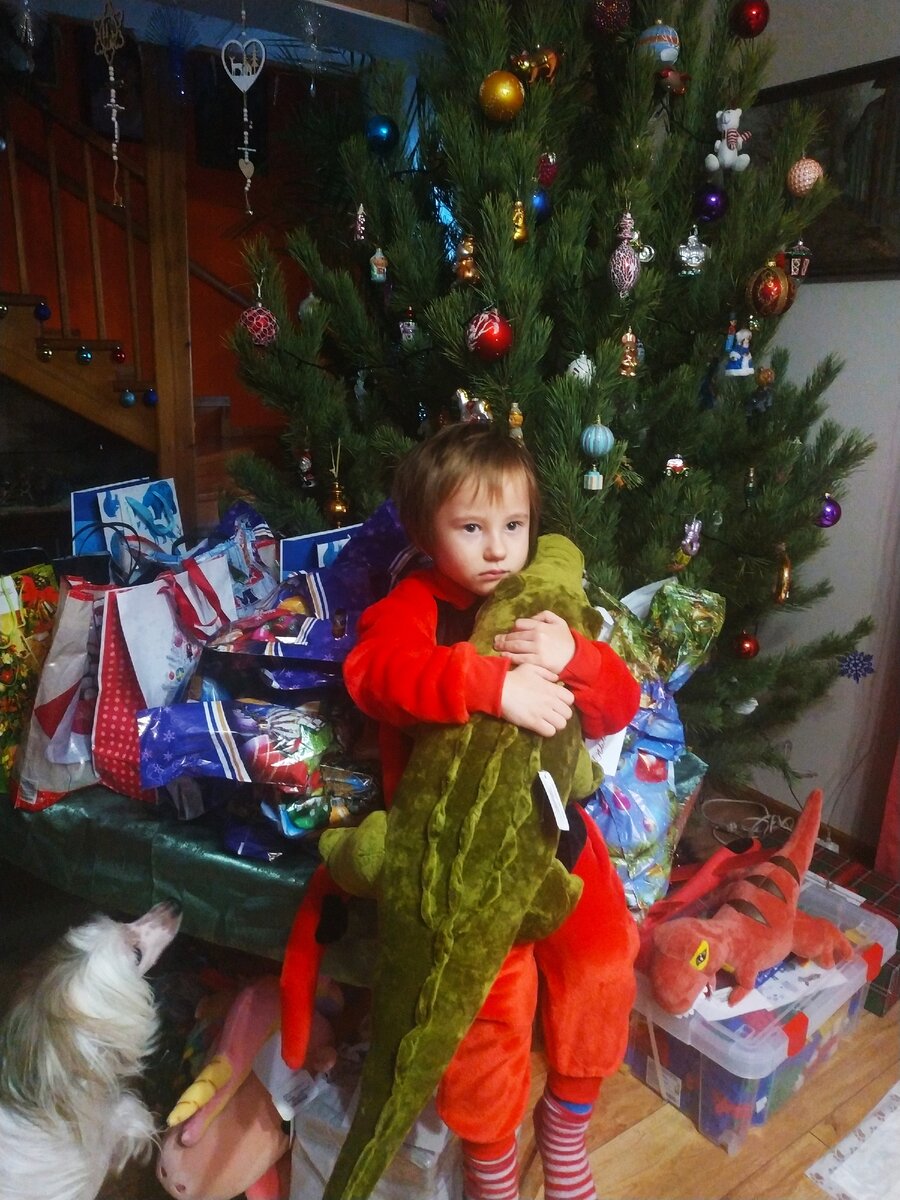 Утро нового года