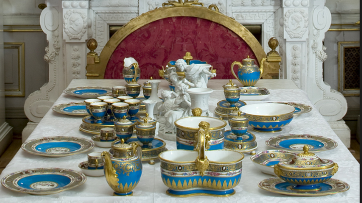 парадный сервиз