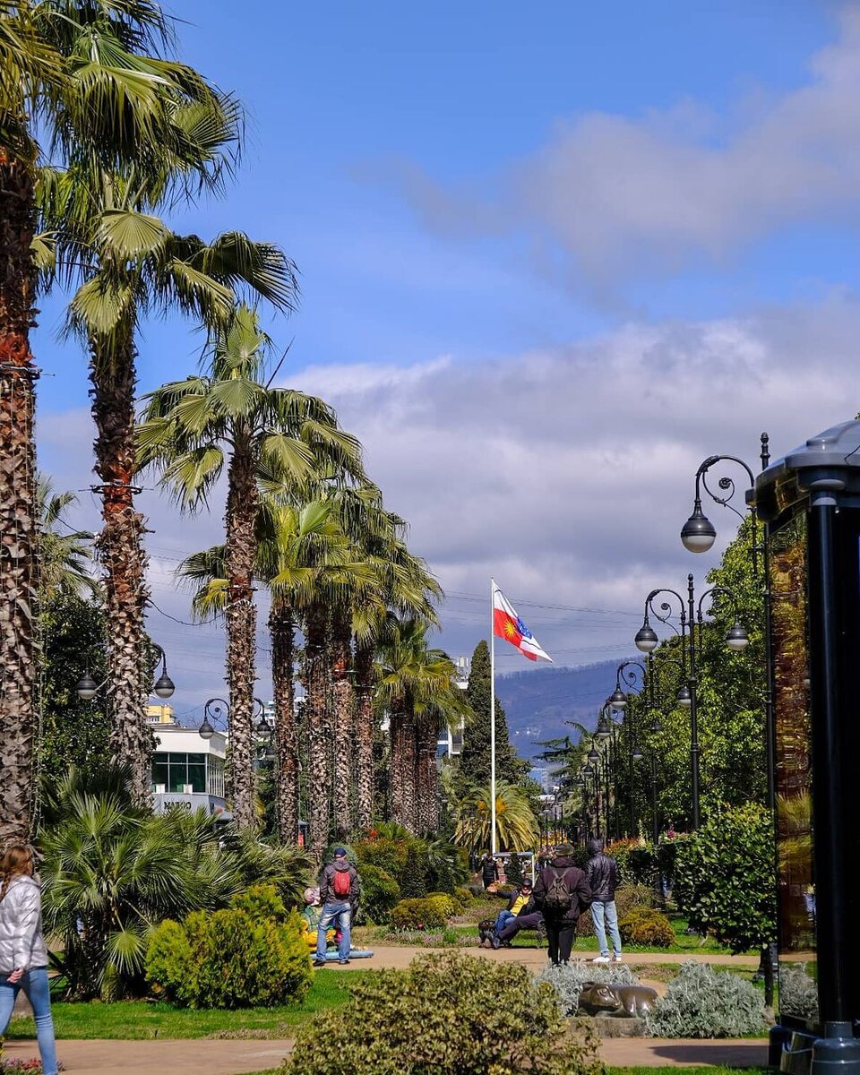 Улица Навагинская, Центр Сочи