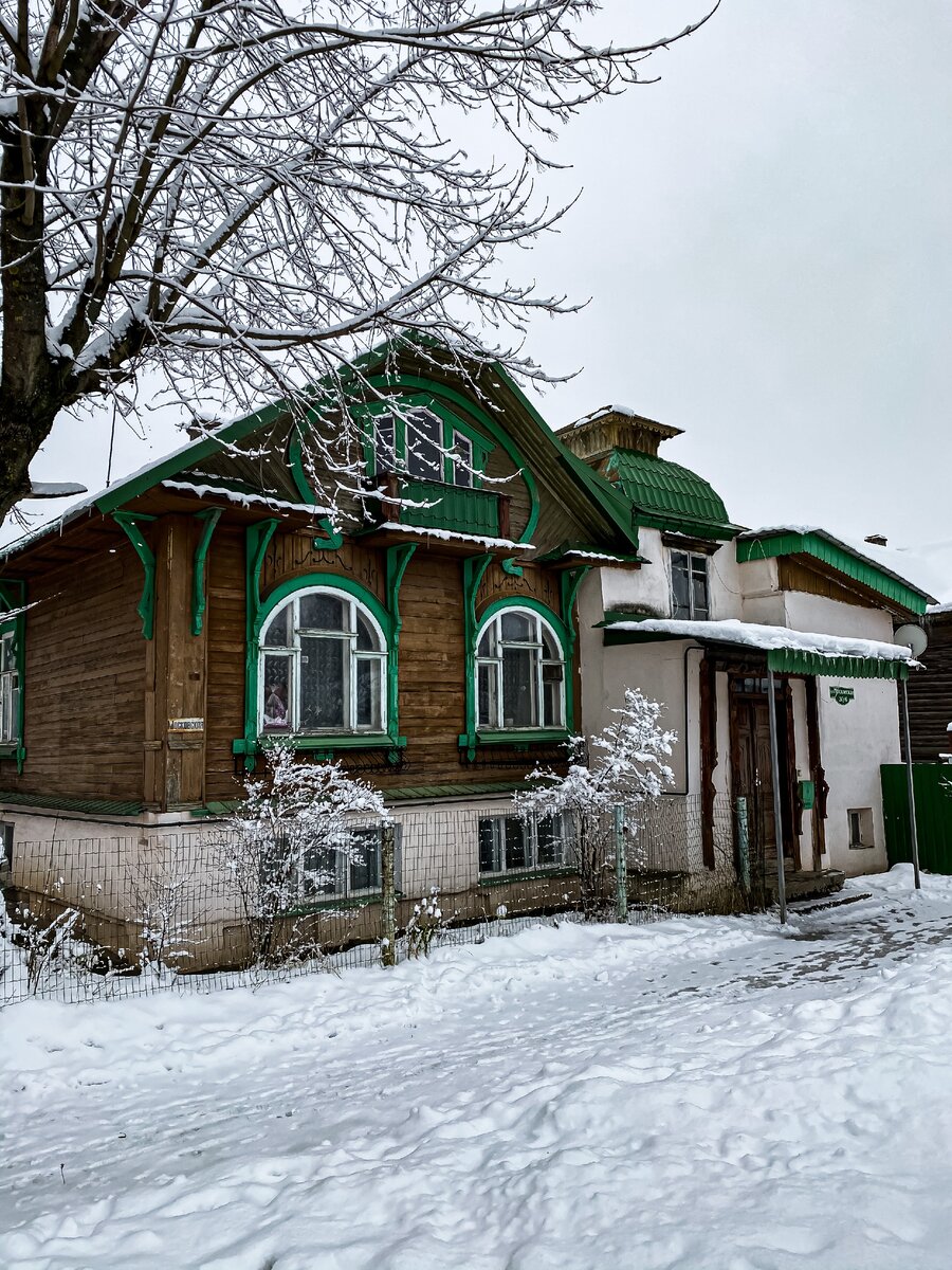 Особнячок госпожи Хамковой 