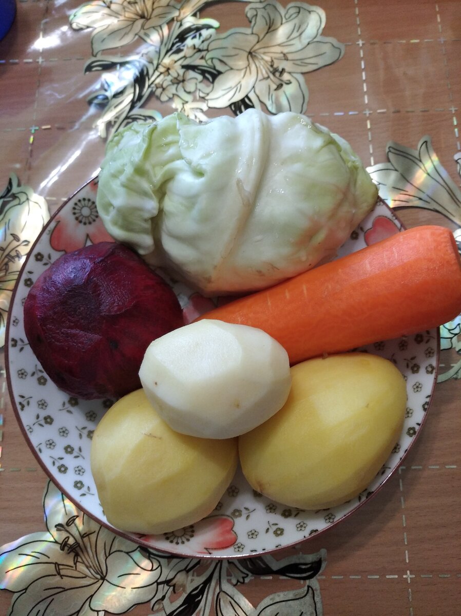 Овощи готовы к взвешиванию