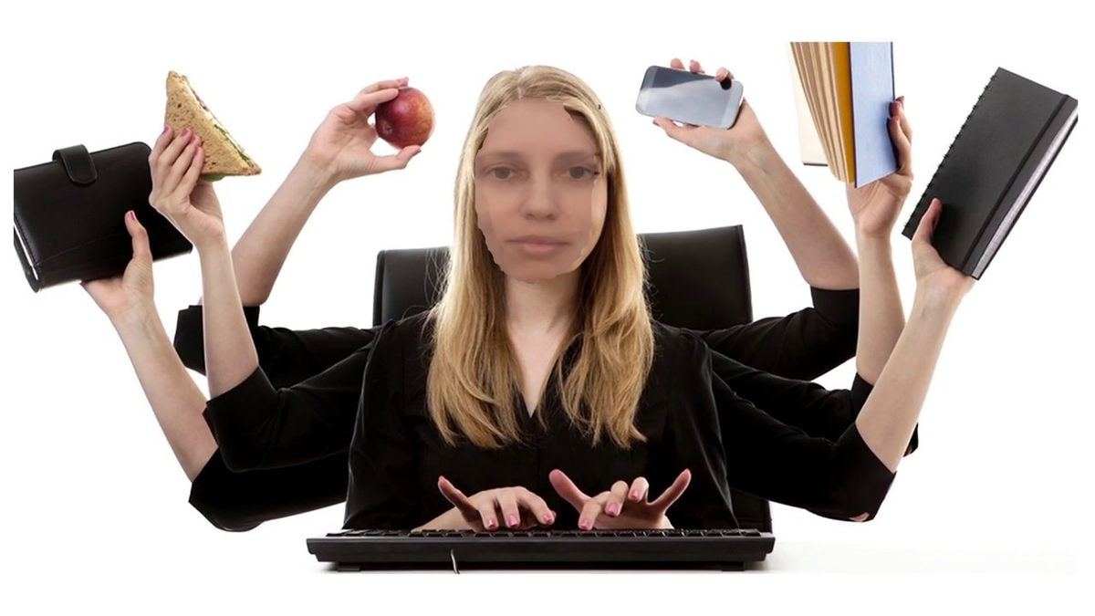 Как бы стать многорукой, чтобы все успевать? (Осваиваю фотошоп)