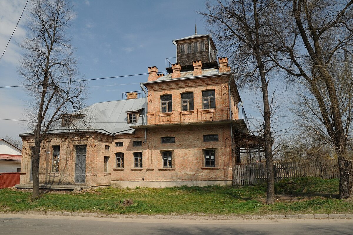 Дом в Звенигородке, где провёл детство Агатангел Крымский (фото: wikimedia.org)