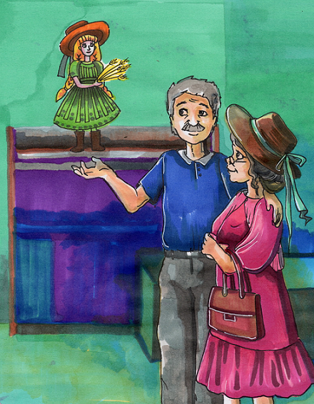 Иллюстрация Марии Ратьковой.