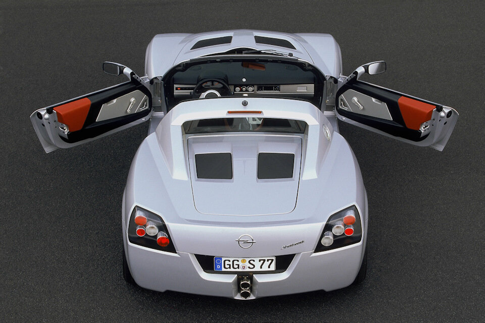 Opel Speedster 2000