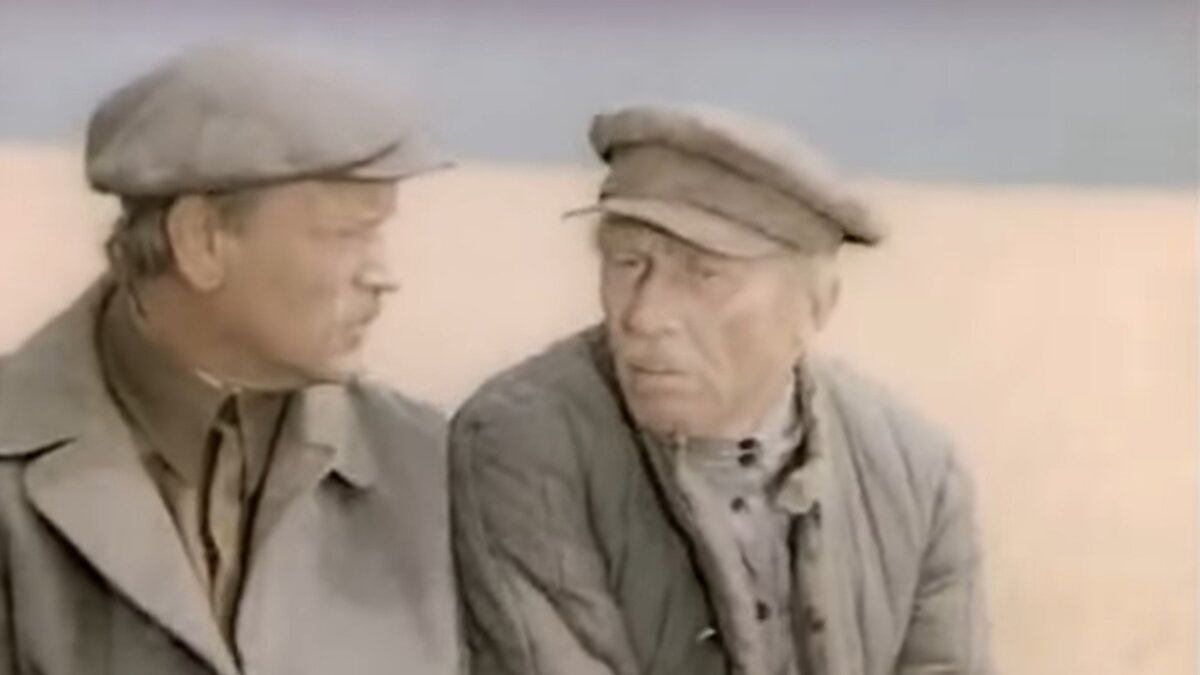 Кадр из фильма "Вечный зов"