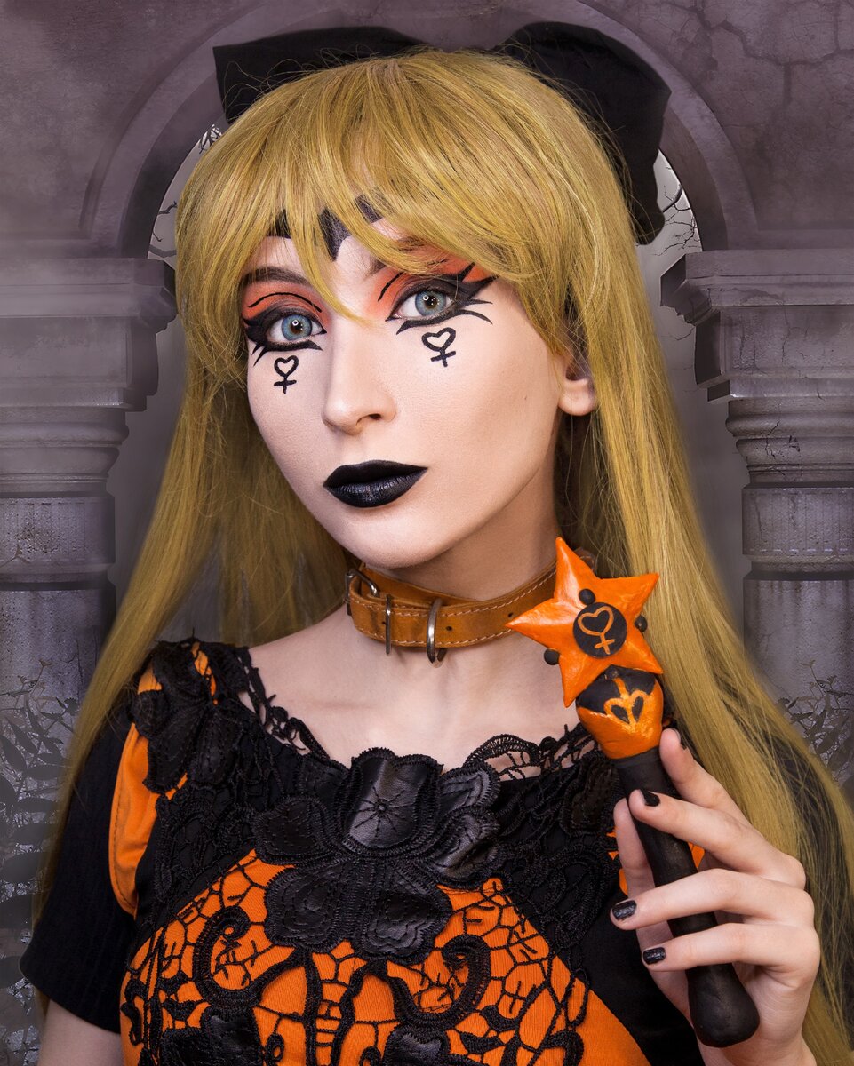Сейлор Венера в исполнении @janna_darkfox