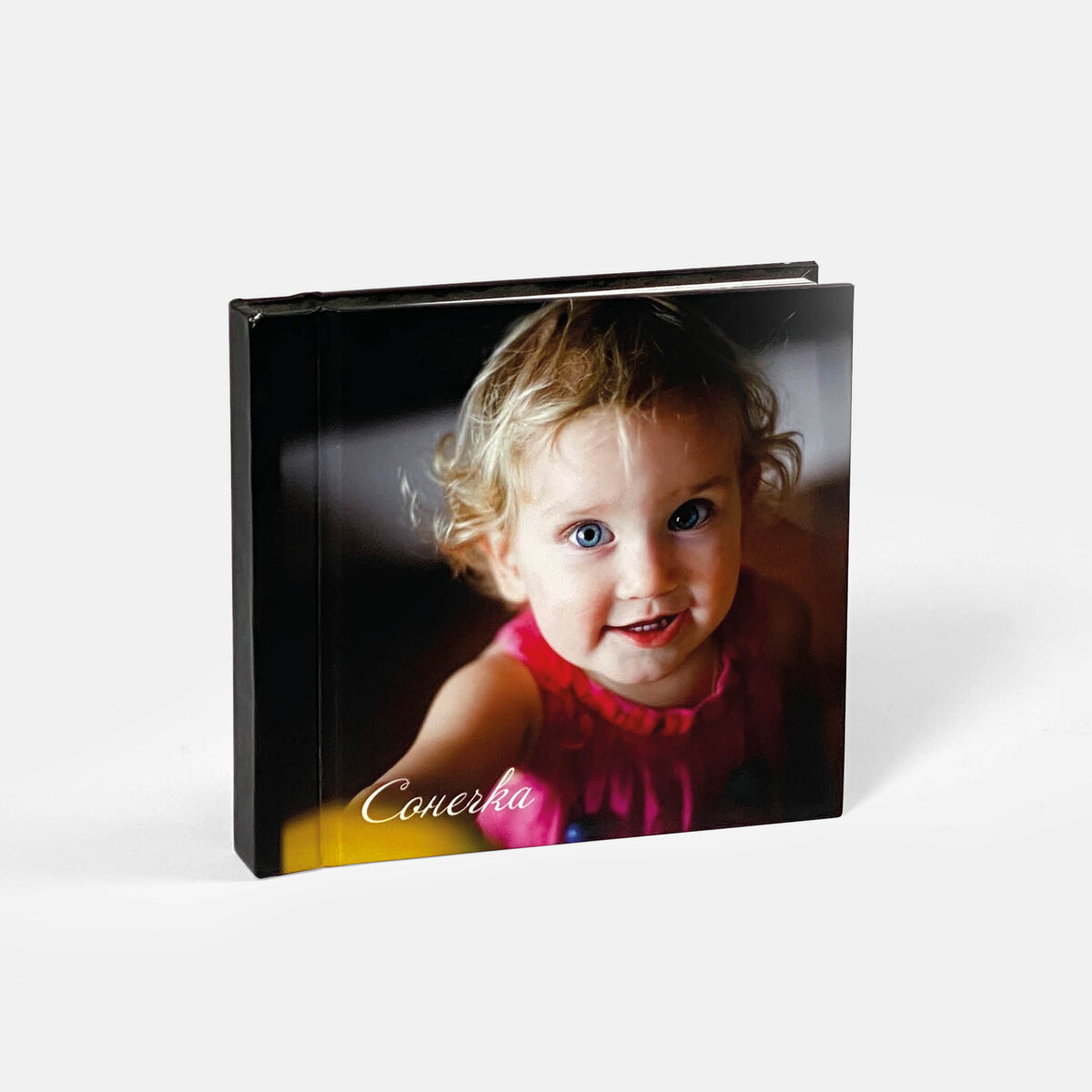 Фотокнига МоиФотоСтраницы (Минибук 130*130 мм)